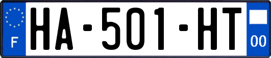 HA-501-HT