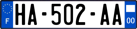 HA-502-AA