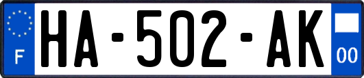 HA-502-AK