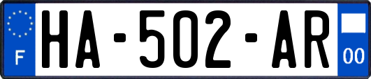 HA-502-AR