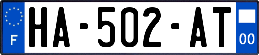 HA-502-AT