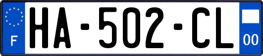 HA-502-CL