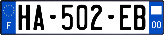 HA-502-EB
