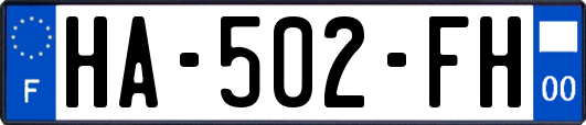 HA-502-FH