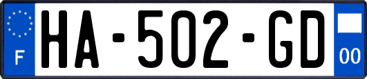 HA-502-GD