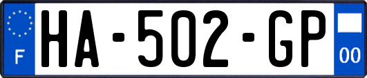 HA-502-GP
