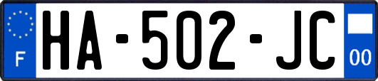 HA-502-JC