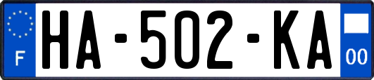 HA-502-KA