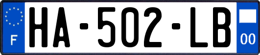 HA-502-LB