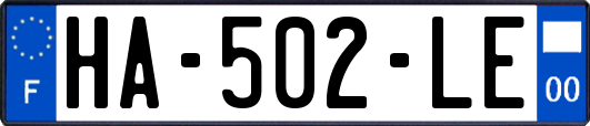 HA-502-LE