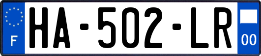 HA-502-LR