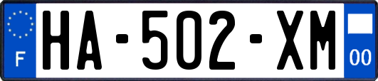 HA-502-XM