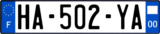 HA-502-YA