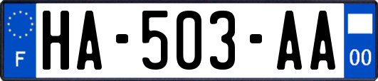 HA-503-AA