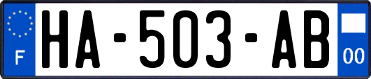 HA-503-AB