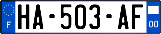 HA-503-AF