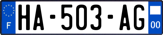 HA-503-AG
