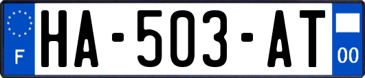 HA-503-AT