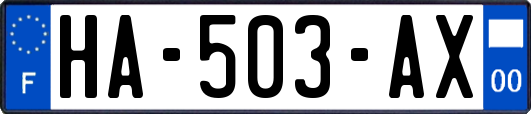 HA-503-AX