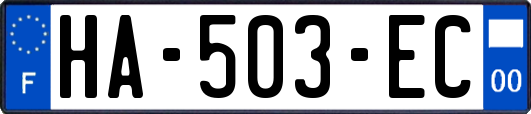 HA-503-EC