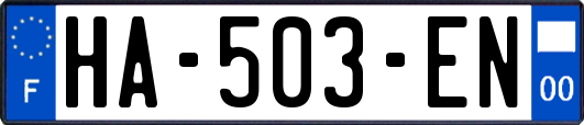 HA-503-EN