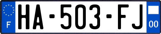 HA-503-FJ