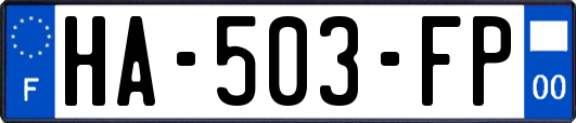 HA-503-FP