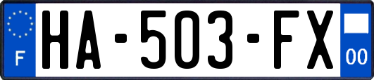 HA-503-FX