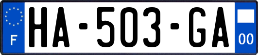 HA-503-GA
