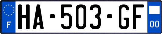 HA-503-GF