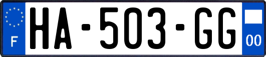 HA-503-GG