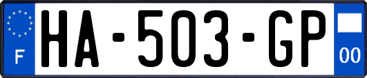 HA-503-GP