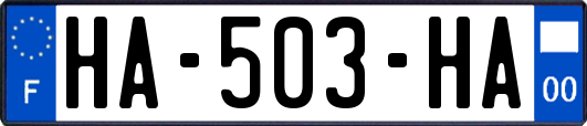 HA-503-HA