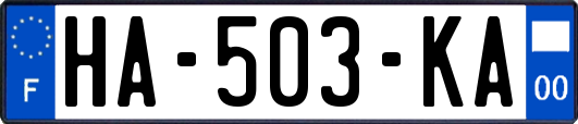 HA-503-KA