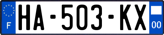 HA-503-KX