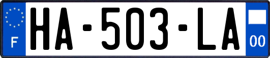 HA-503-LA