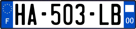 HA-503-LB