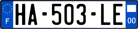 HA-503-LE