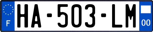 HA-503-LM