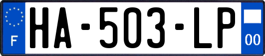 HA-503-LP