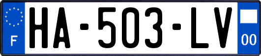 HA-503-LV
