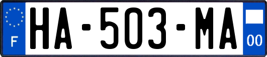 HA-503-MA