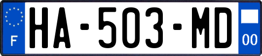 HA-503-MD