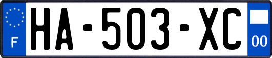 HA-503-XC
