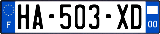 HA-503-XD