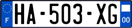 HA-503-XG