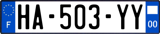 HA-503-YY