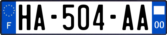 HA-504-AA