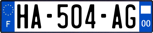 HA-504-AG