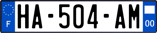 HA-504-AM